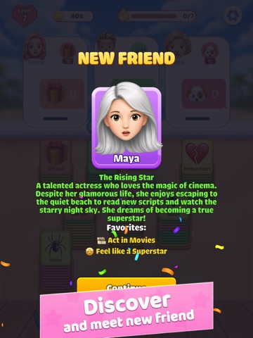Date Master Solitaire iPad screenshot