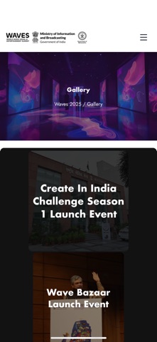Waves2025 screenshot