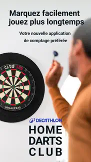 home darts club iPhone Captures Décran 1