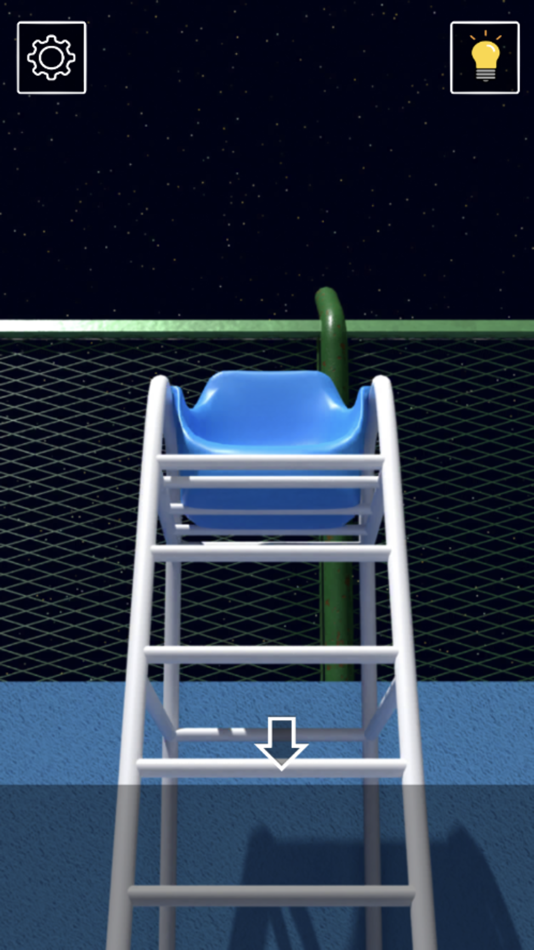 #4. 脱出ゲーム 学校のプールで星空を (iOS) 게시자: Sasaki Keisuke