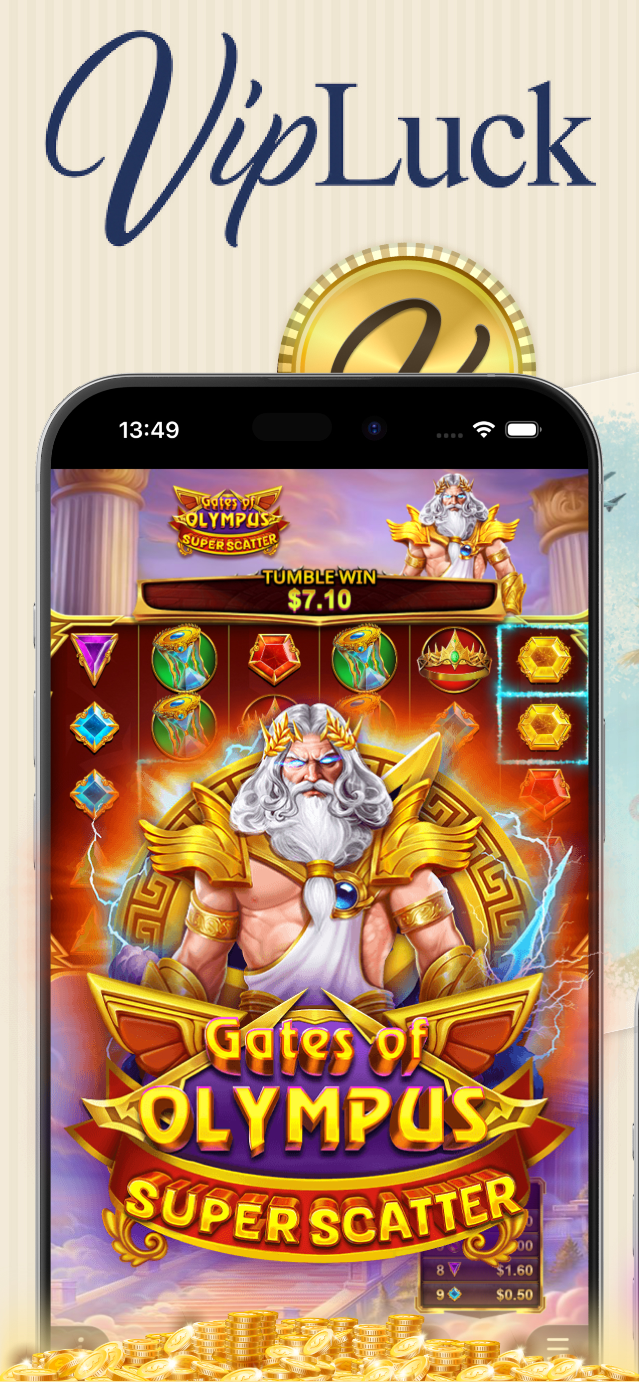 VipLuck Casino Slots