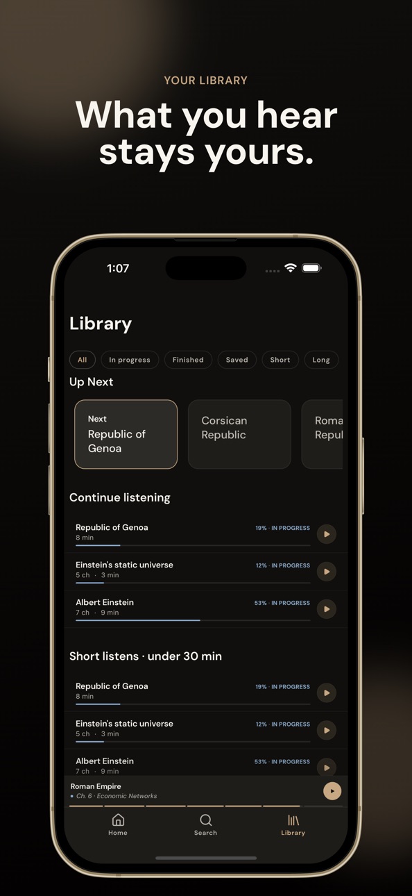 iPhone screenshot