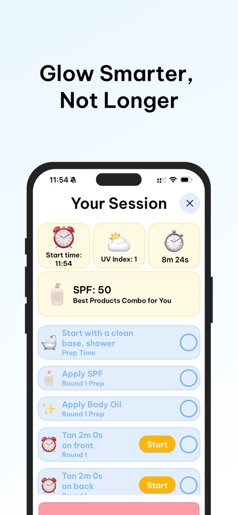 Tanny Tan: AI Sun-Safe Tanning - Travel App | MWM