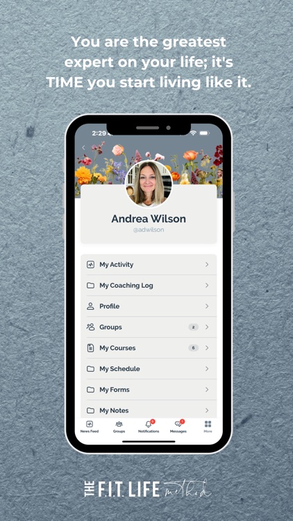 The F.I.T. LIFE Method App