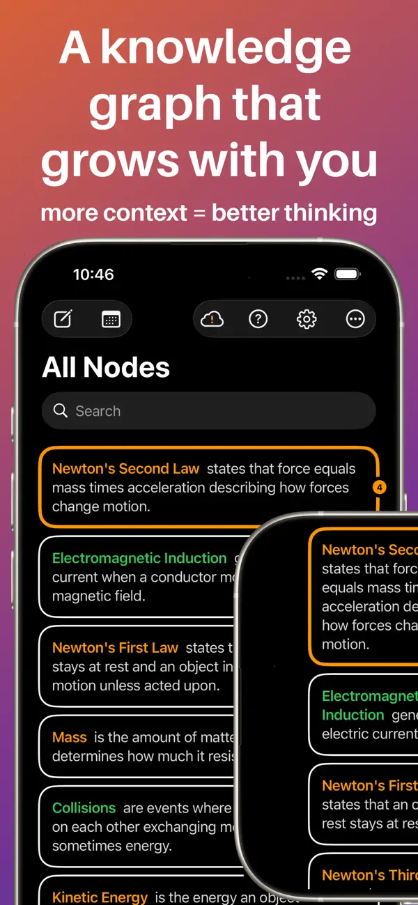 #4. iXnote - Knowledge Graph (iOS) 게시자: ixnote, LLC