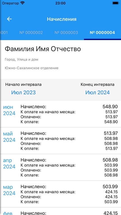 ДЭК Сахалинэнергосбыт screenshot-5