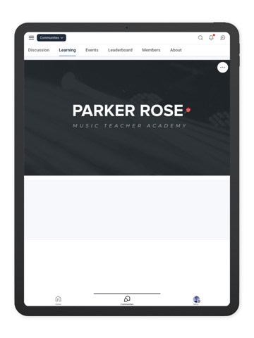 Parker Rose Music iPad screenshot