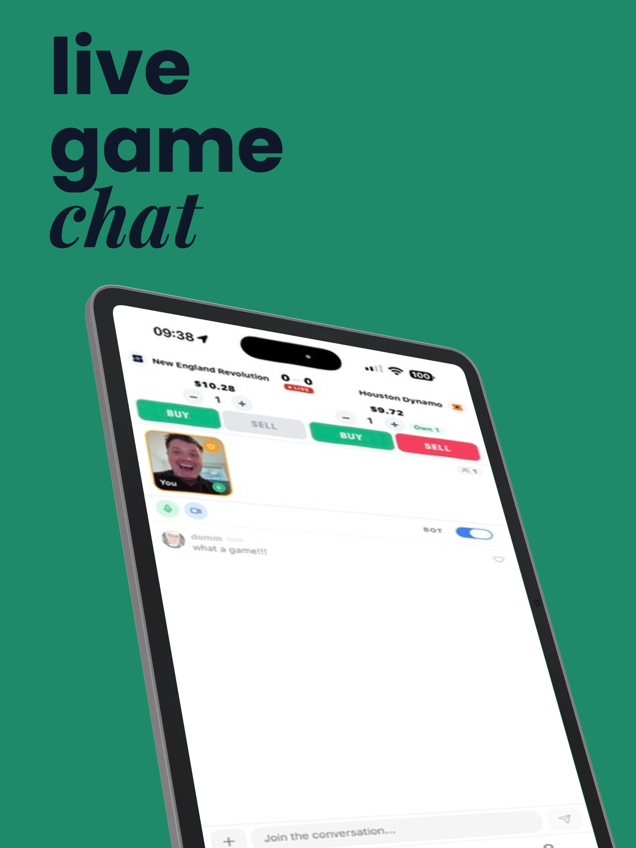 Stickier - Chat & Trade Sports
