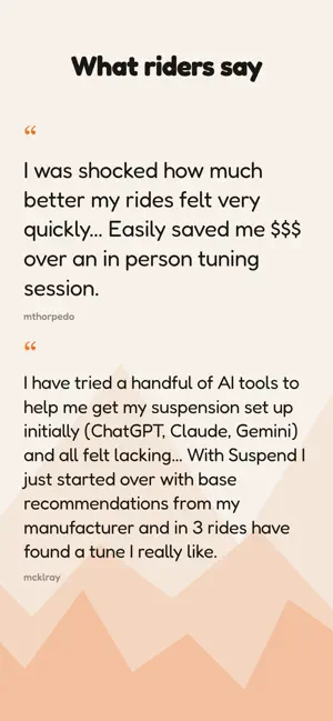 Suspend: AI MTB Tuning screenshot 4