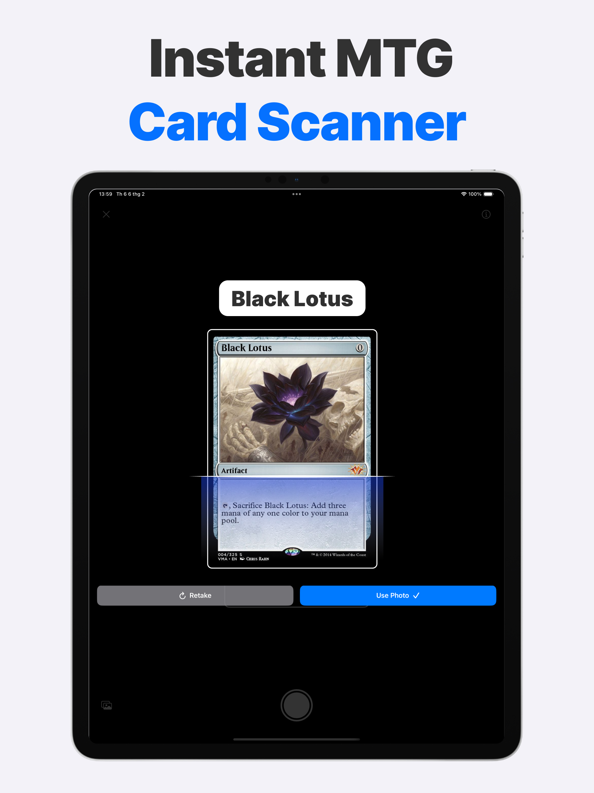TCG Deck Builder MTG Scanner screenshot 10