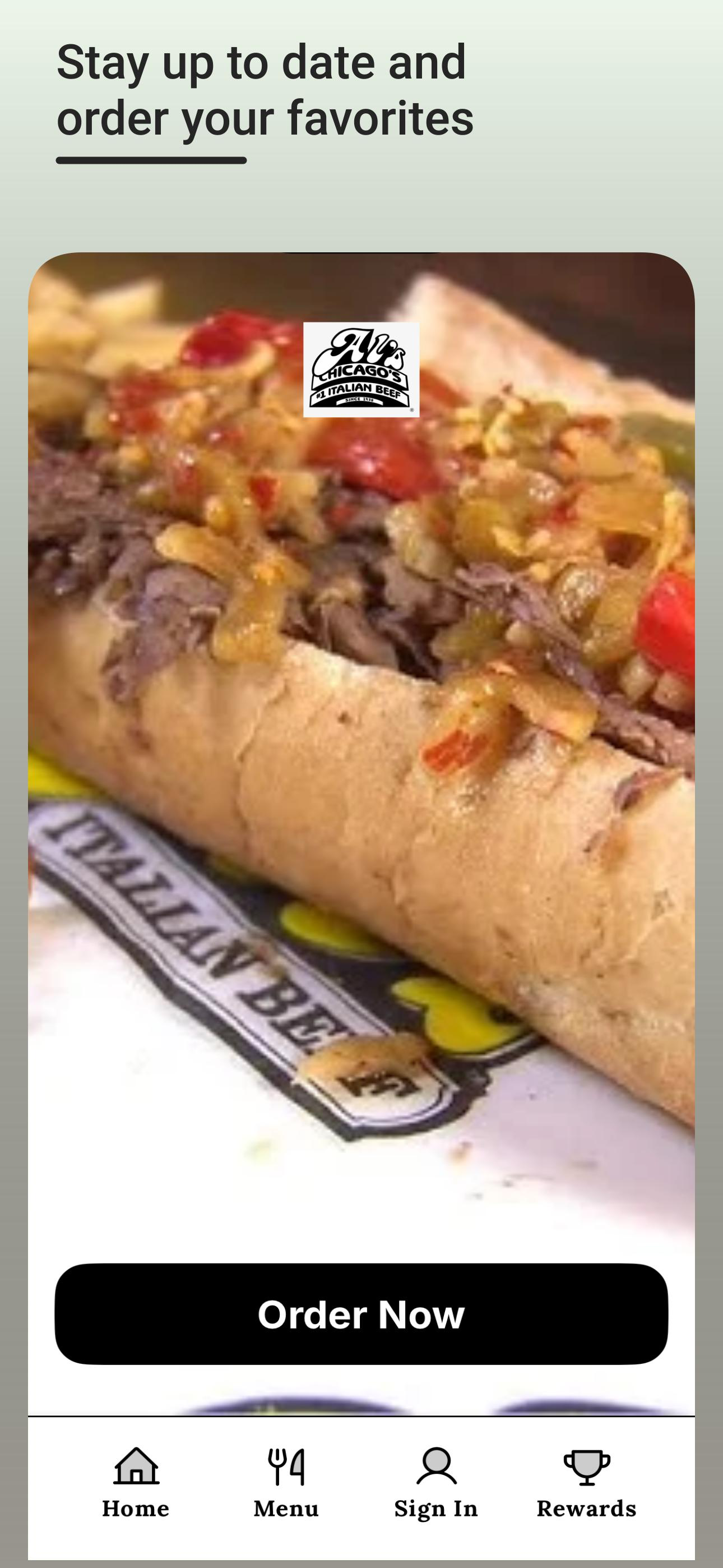 Al's #1 Italian Beef screenshot 3