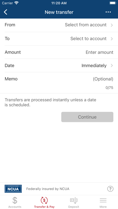 MINUTEMAN FCU Screenshot