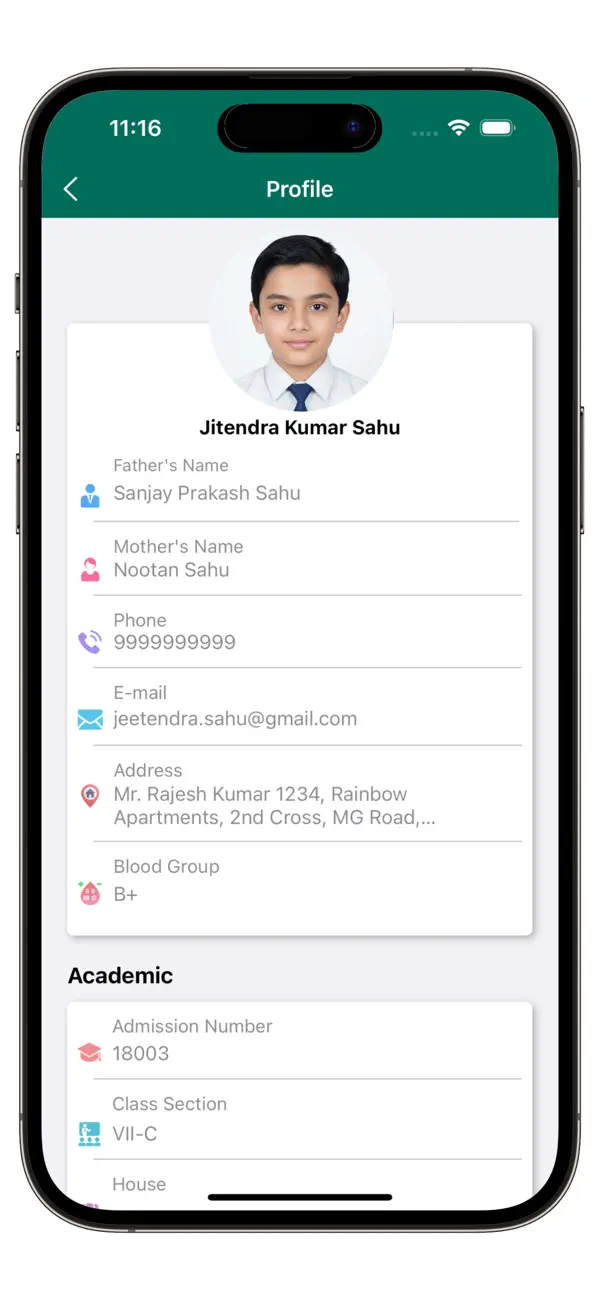 Screenshot #2 pour Delhi Public School, Karnal
