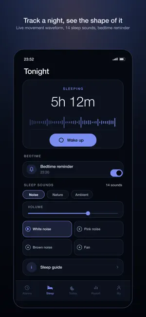Snora: AI Wake-Up Call Alarm screenshot 4
