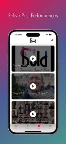 Sing It Bold screenshot