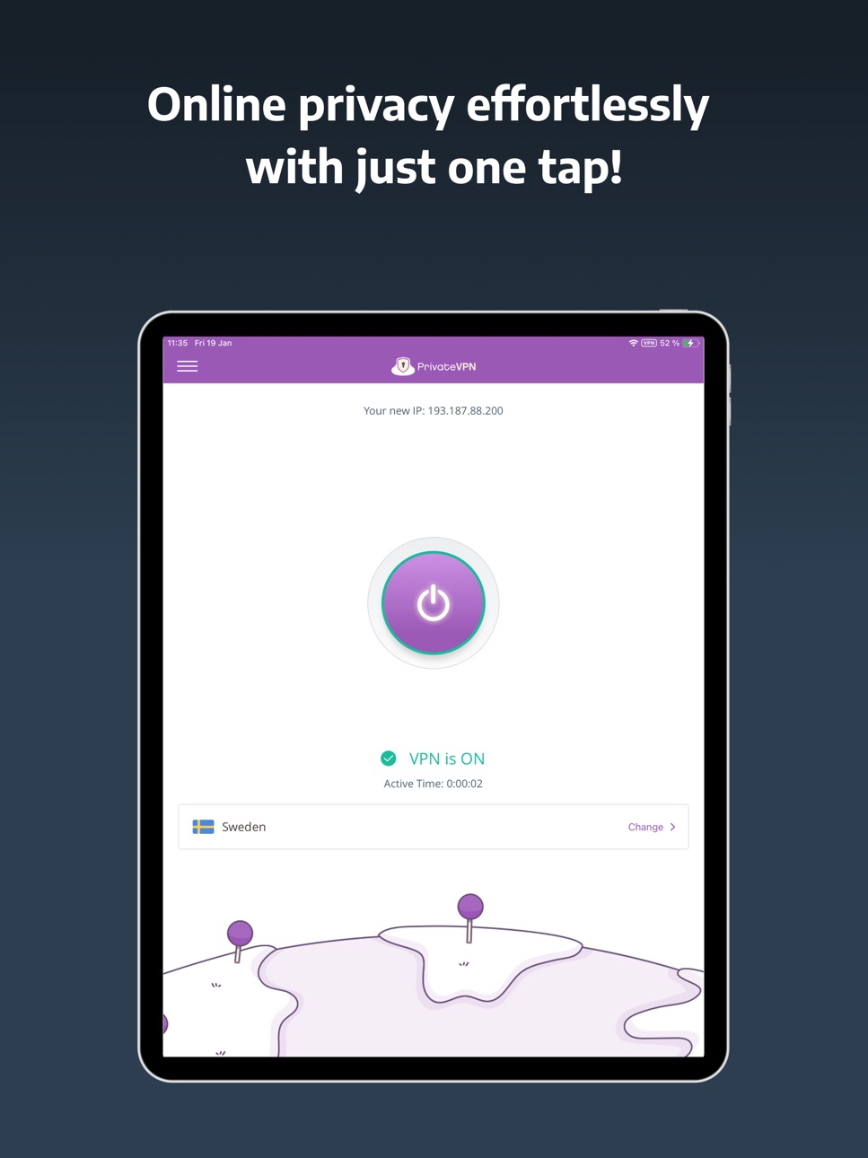iPad screenshot