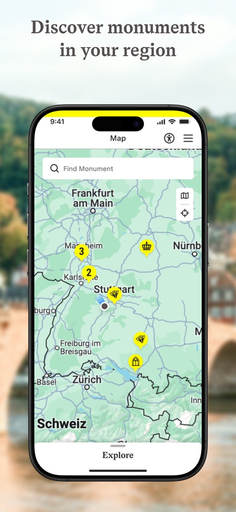 Monument BW - Education App | MWM