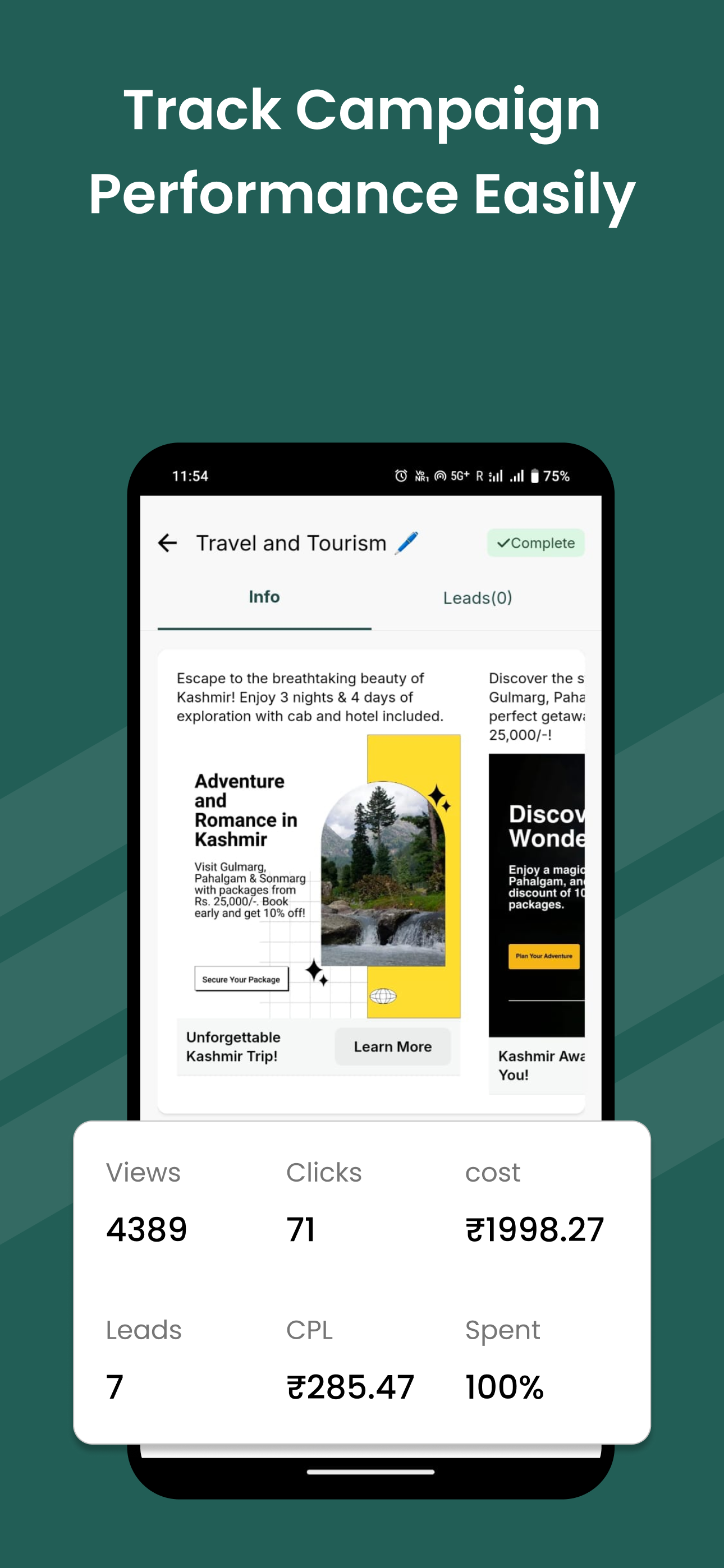 Lead Generation Ads - GrowEasy screenshot 4
