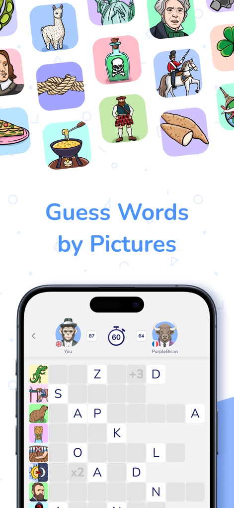 WordPix－Crossword Puzzle Game - Games App | MWM