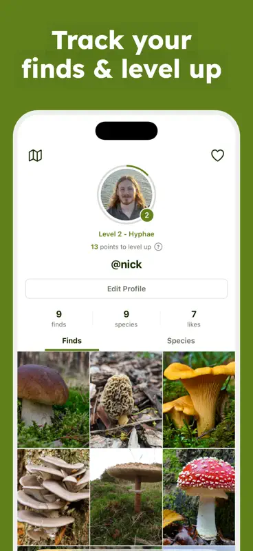 Sporecast: Mushroom Identifier screenshot 4 of 4