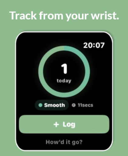Number Two: Poop Tracker