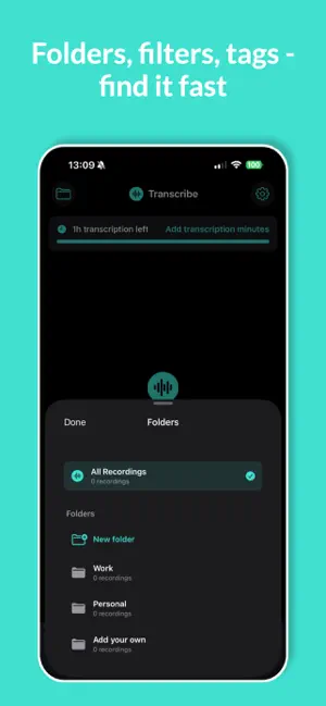 Transcribe Plus screenshot 4