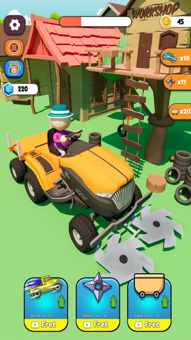 Screenshot #3 pour Lumber Empire - Wood Harvest