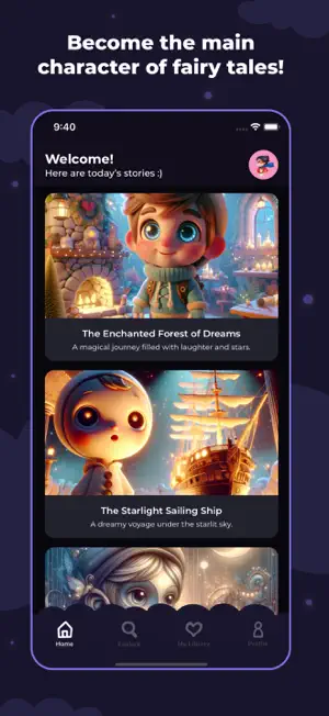 SnugStory: Bedtime Stories screenshot 3