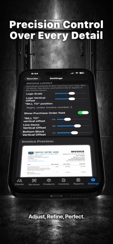 Titanium Invoice screenshot