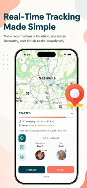 Taskquatch: Local Help & Tasks screenshot 4