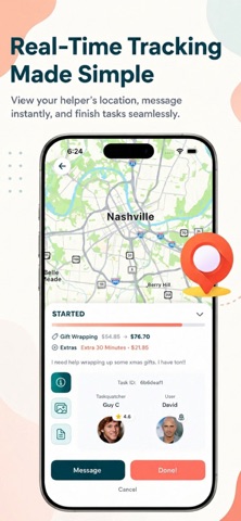 Taskquatch: Local Help & Tasks Screenshot 4 of 5
