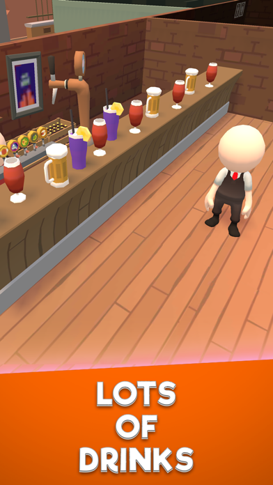 Bar Rumble: Epic Tycoon Quest Screenshot