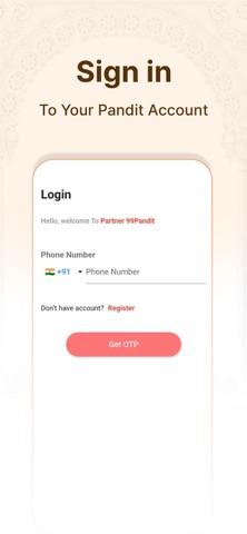 99Pandit Partner screenshot