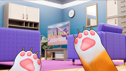 Little Pet: Cat Simulator Game Screenshot