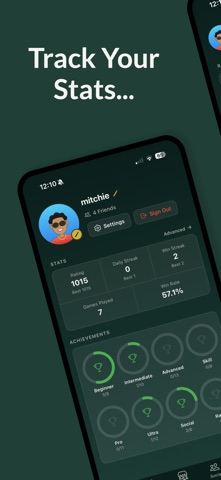 Euchre Plus+ iPhone screenshot