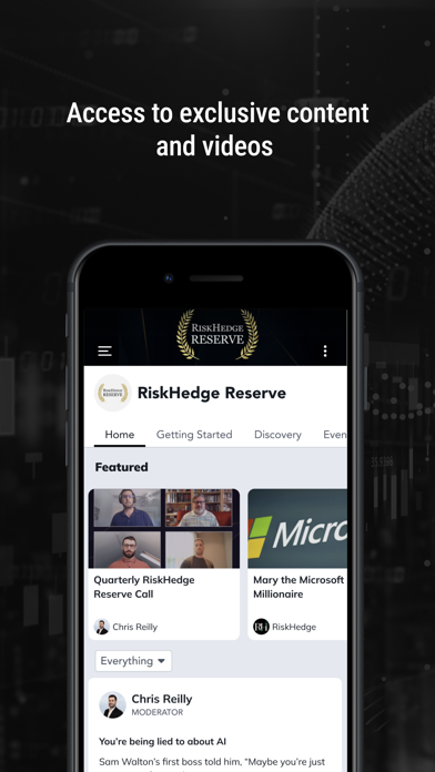 RiskHedge Screenshot