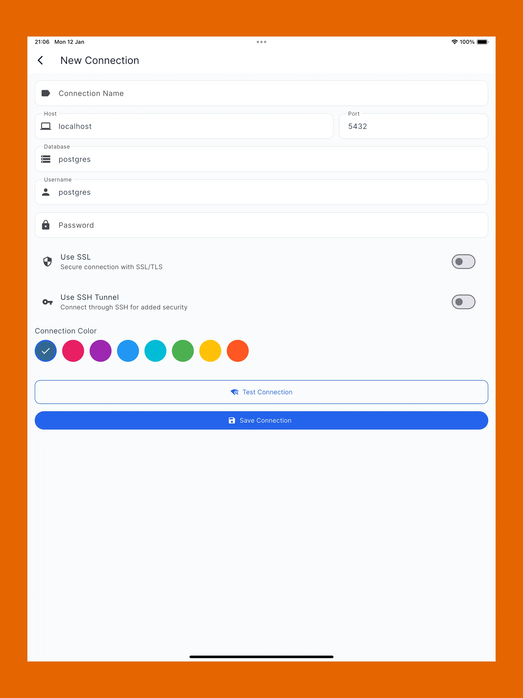 #10. PostgreSQL Visual Manager (iOS) di: TURN LLC (Apps)