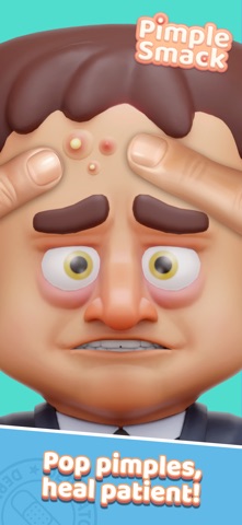 Pimple Smack: Satisfying Pop app screenshot