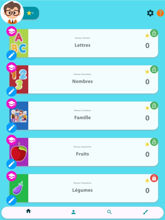 Screenshot #4 pour Découvrez le Français - 3D