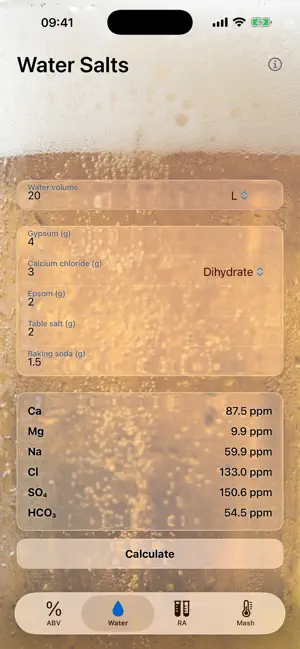 brewcalc: Brew Day Calculator screenshot 2
