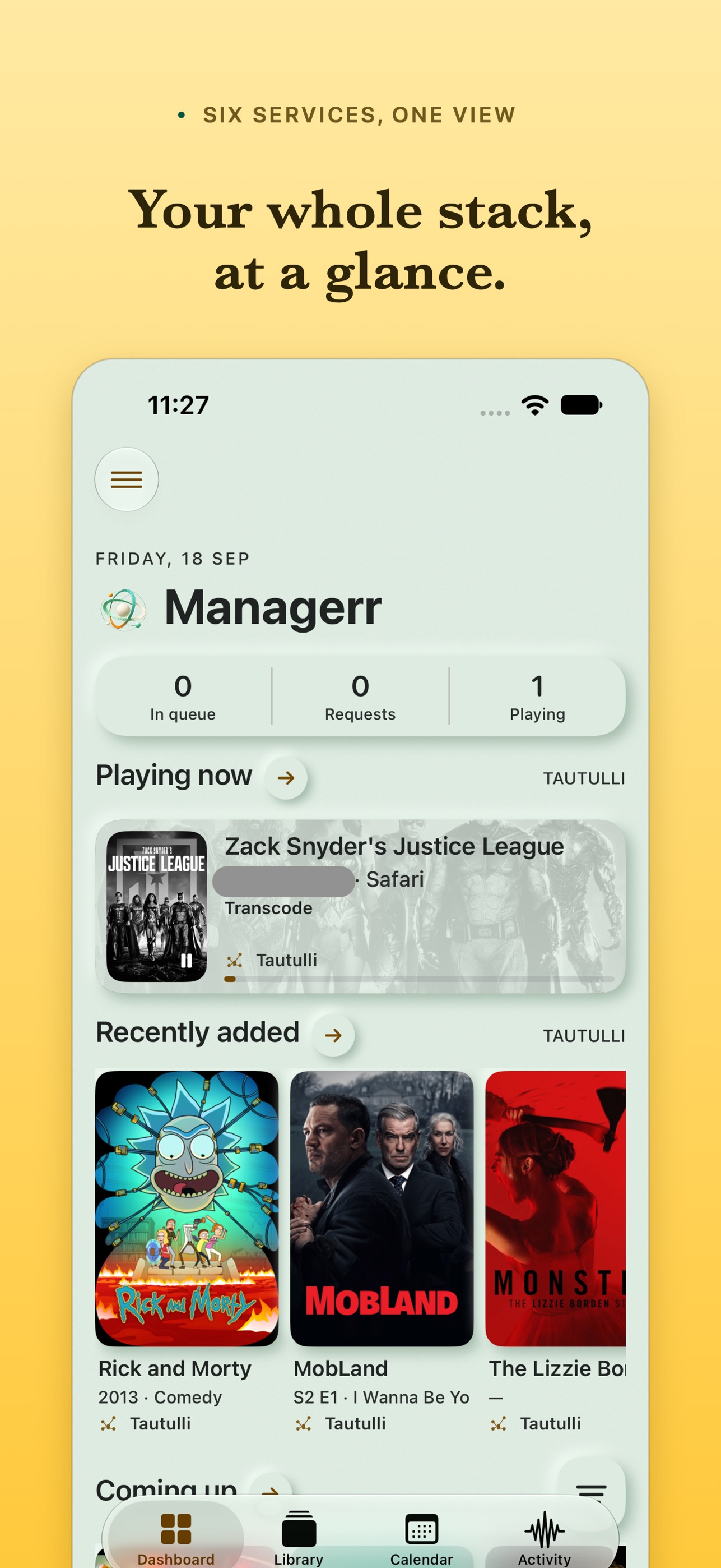 Screenshot 4 of Media Stack: Managerr
