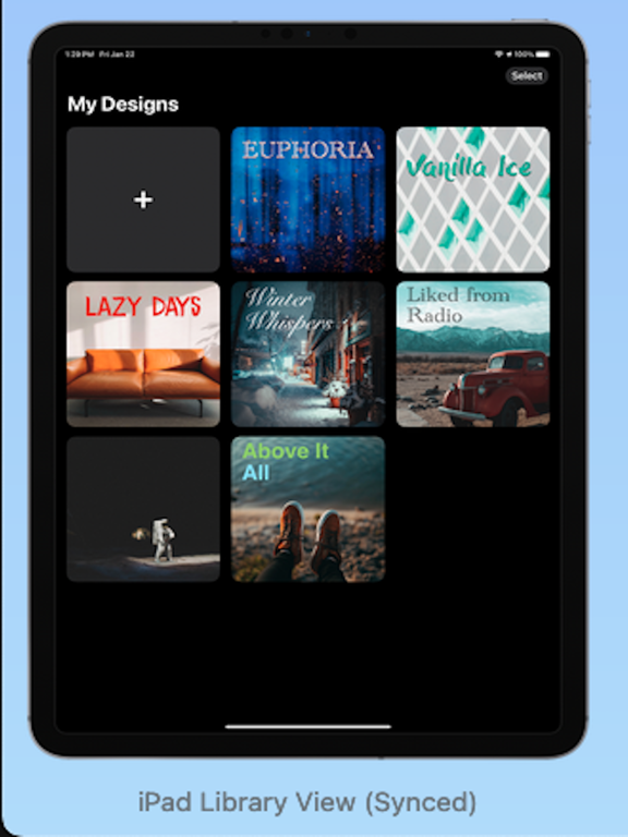 Screenshot #5 pour Covers Maker & Design Pro Art