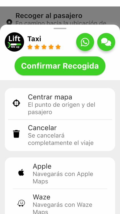 LiftMeUp Conductor screenshot-3
