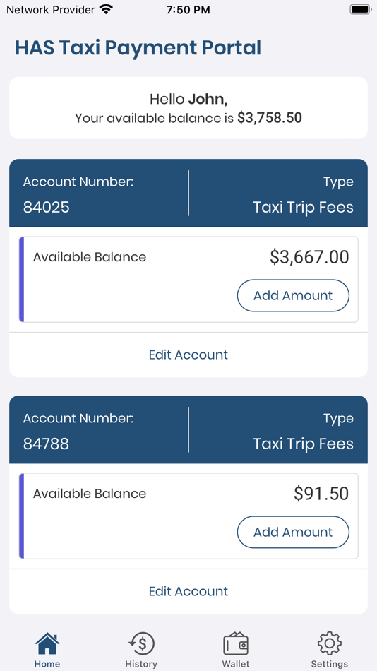#1. HAS Taxi Payment Portal (iOS) 由: Paymentus Corporation