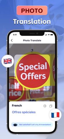 Voice Translator & AI and Fast iPhone screenshot