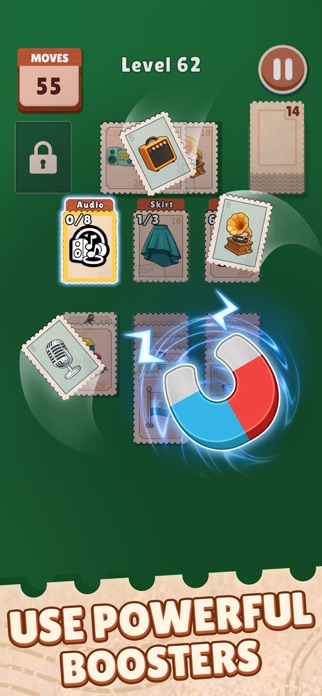 Stamp Solitaire: Card Matching screenshot 5