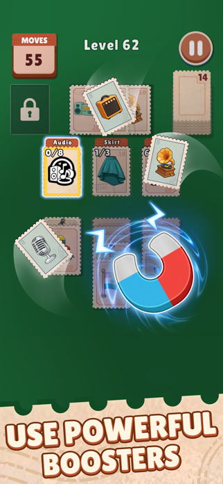 Stamp Solitaire: Card Matching Screenshot 5 of 8