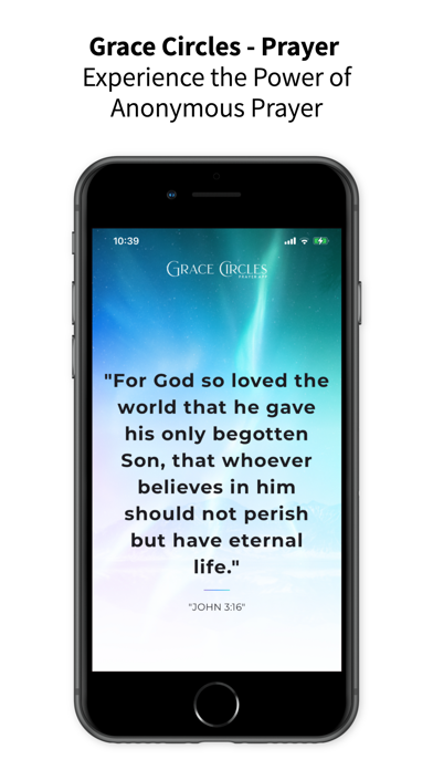 Grace Circles - Prayer App Screenshot