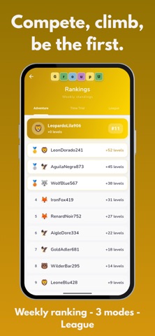GroupU iPhone screenshot