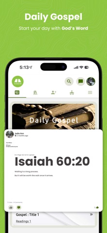 Faithbook PH screenshot